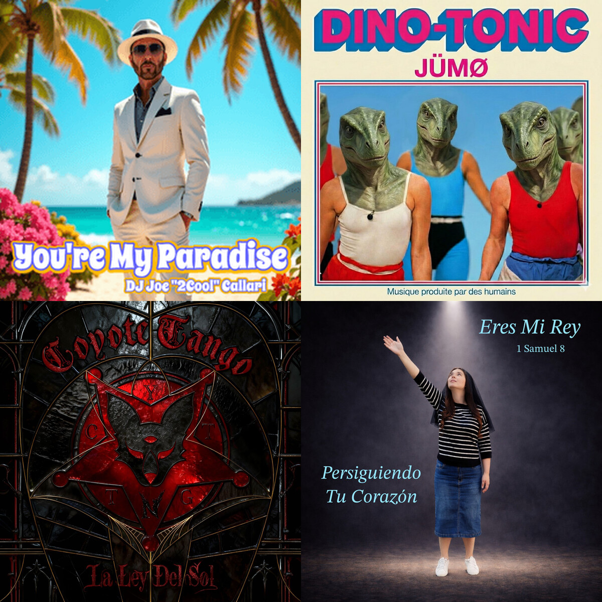 Dance, trance y rock: nuevos lanzamientos globales