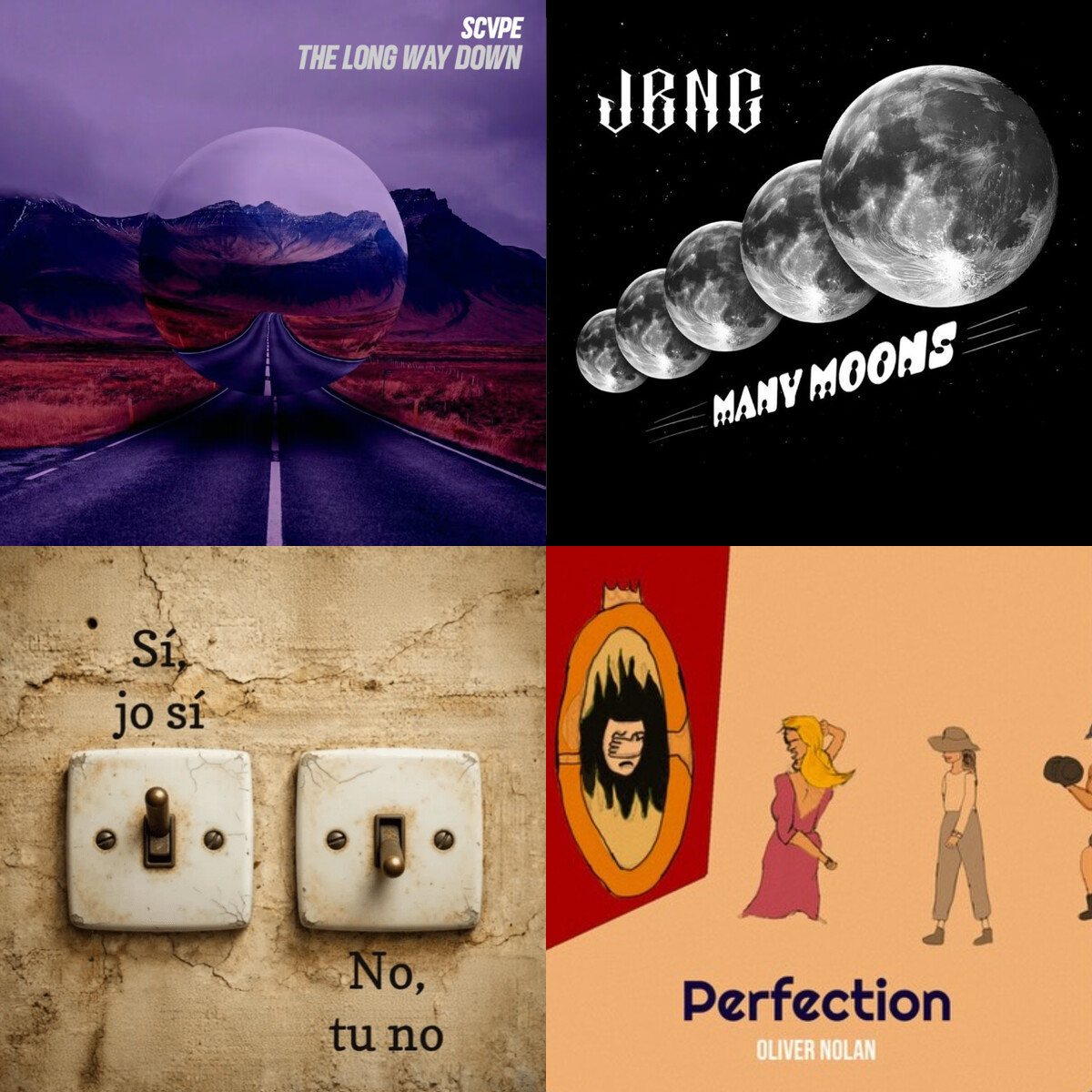 Indie, rock alternativo y pop en nuevos lanzamientos