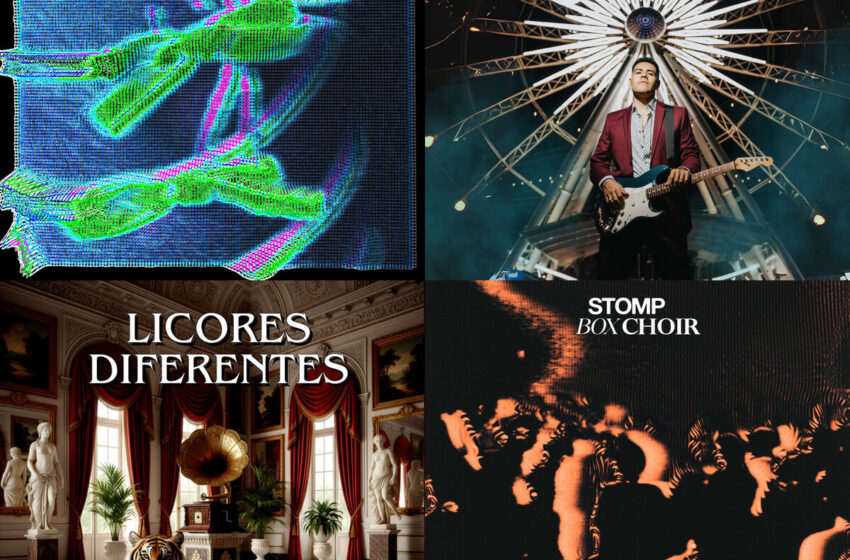  Post-punk, reggae y synthpop en nuevos lanzamientos