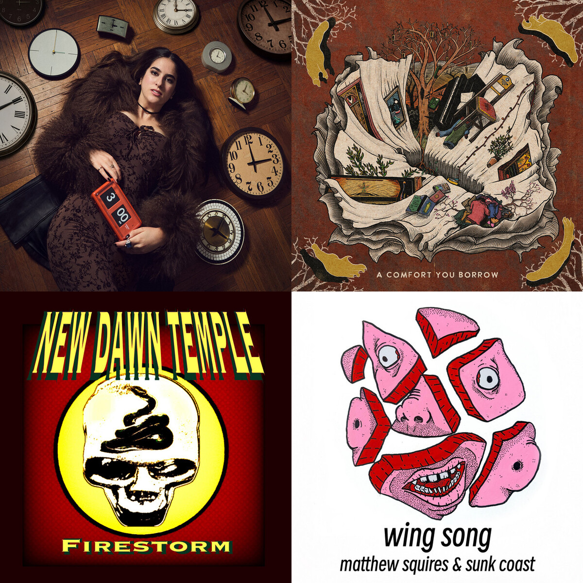 Indie, metal y screamo: emociones crudas y contrastes