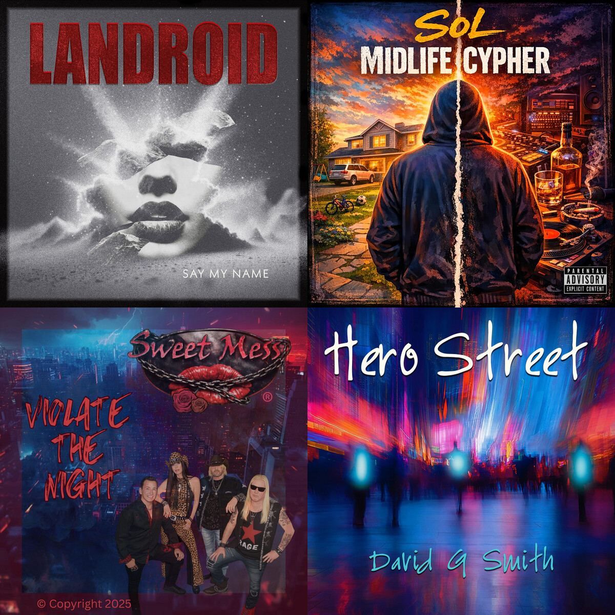  Synthpop, rap y folk: lanzamientos que cruzan épocas