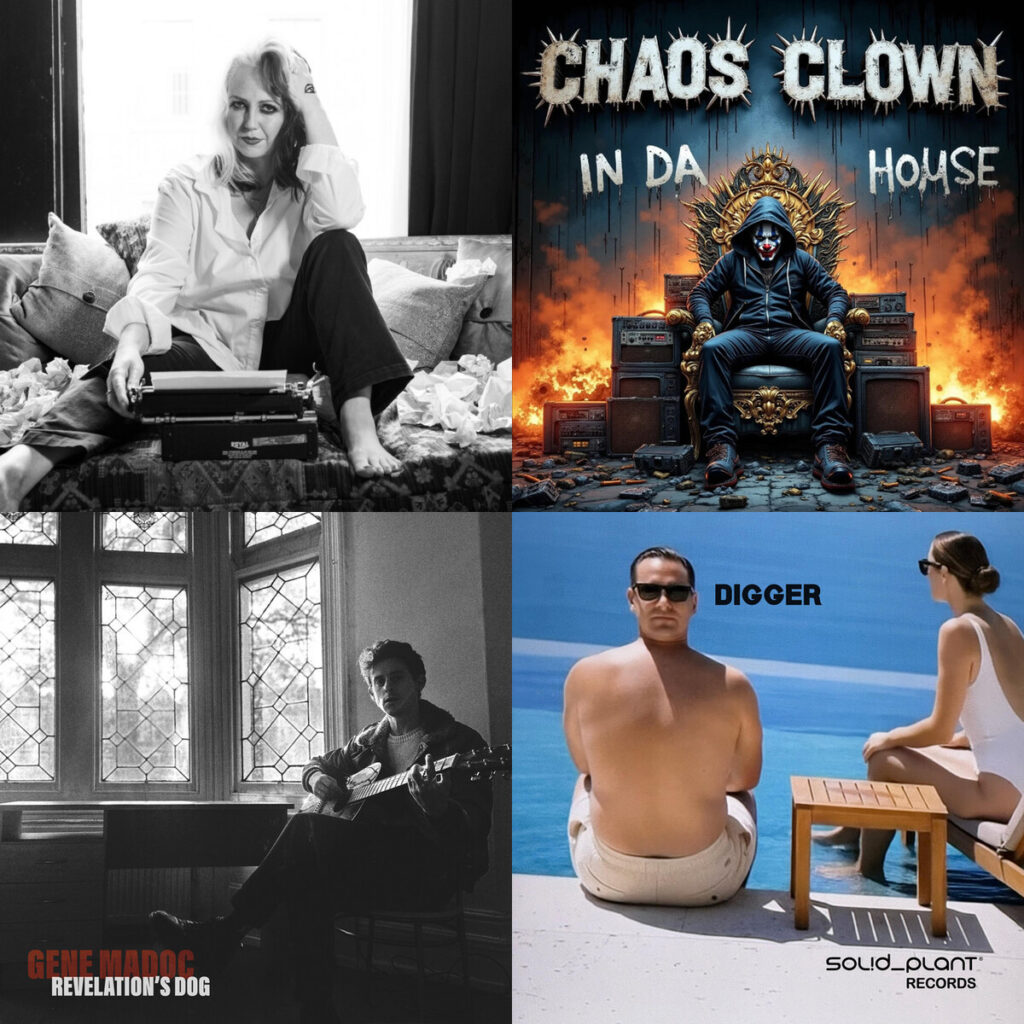 Pop nocturno, folk crudo y rap metal: novedades