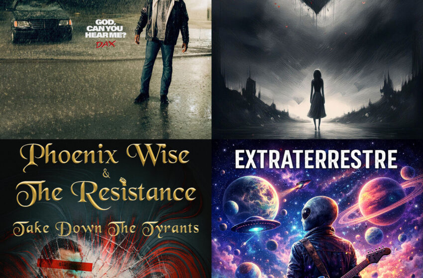  Punk, darkwave y rap: lanzamientos con carga emocional