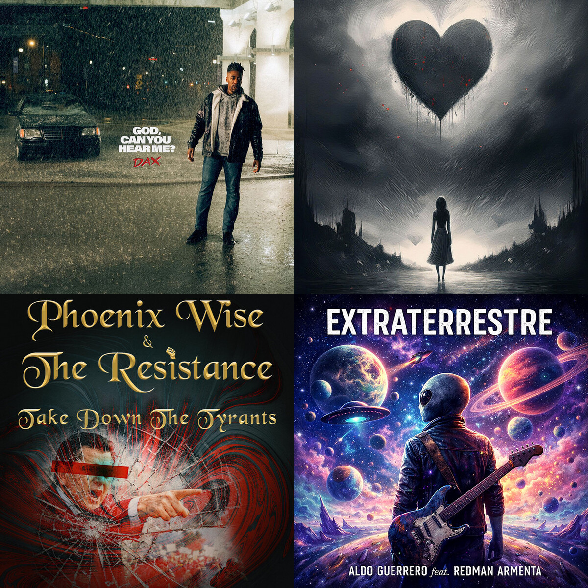  Punk, darkwave y rap: lanzamientos con carga emocional