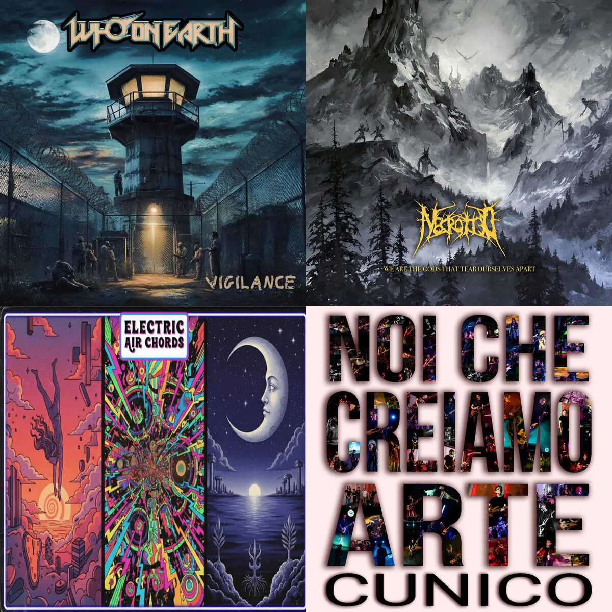 Ritmo y Resistencia: Cuatro Voces que Encienden la Escena