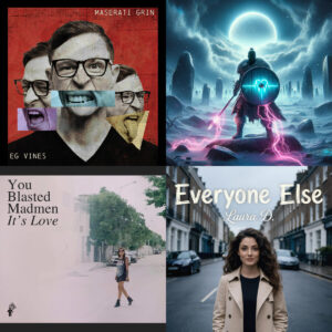 Rock alternativo y folk: entre caos, lucha y amor