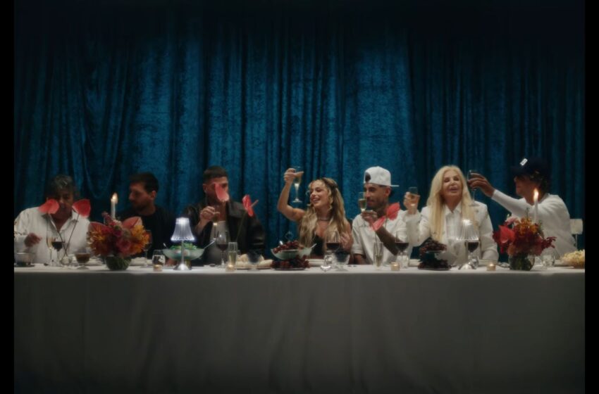  Beto Montenegro aparece en video de TINI con Messi