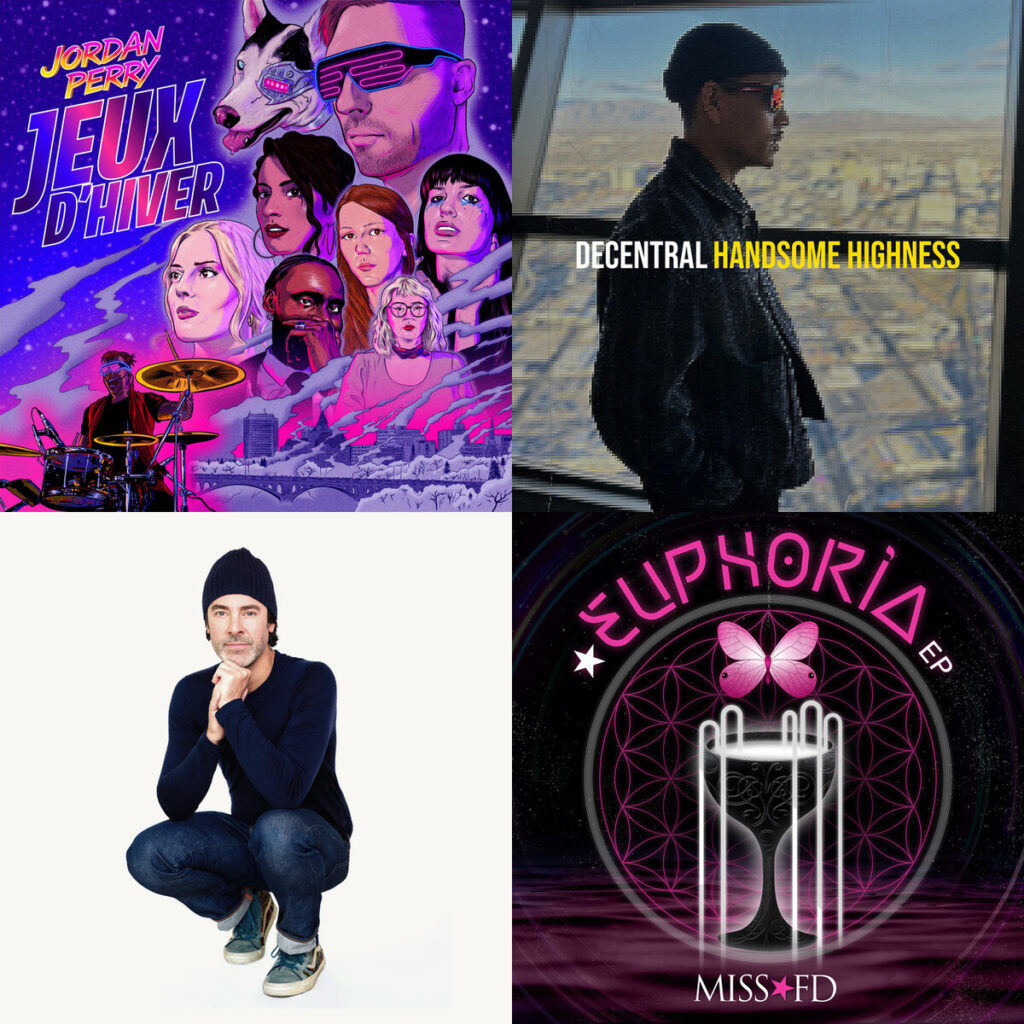 Synthpop, folk y hip hop: lanzamientos a seguir