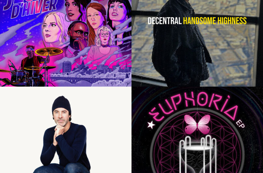  Synthpop, folk y hip hop: lanzamientos a seguir