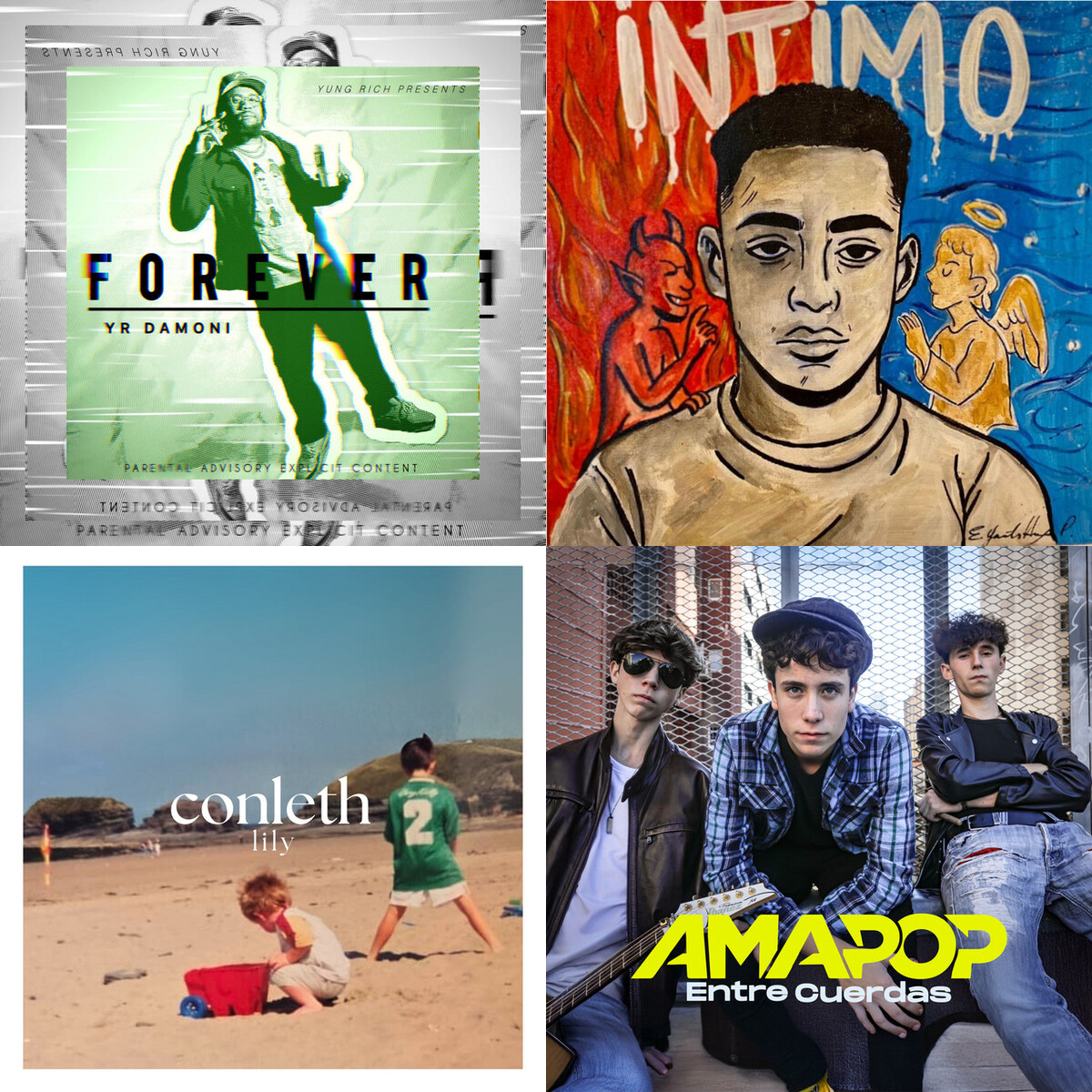 Voces del presente: emociones, identidad y actitud en la nueva escena musical