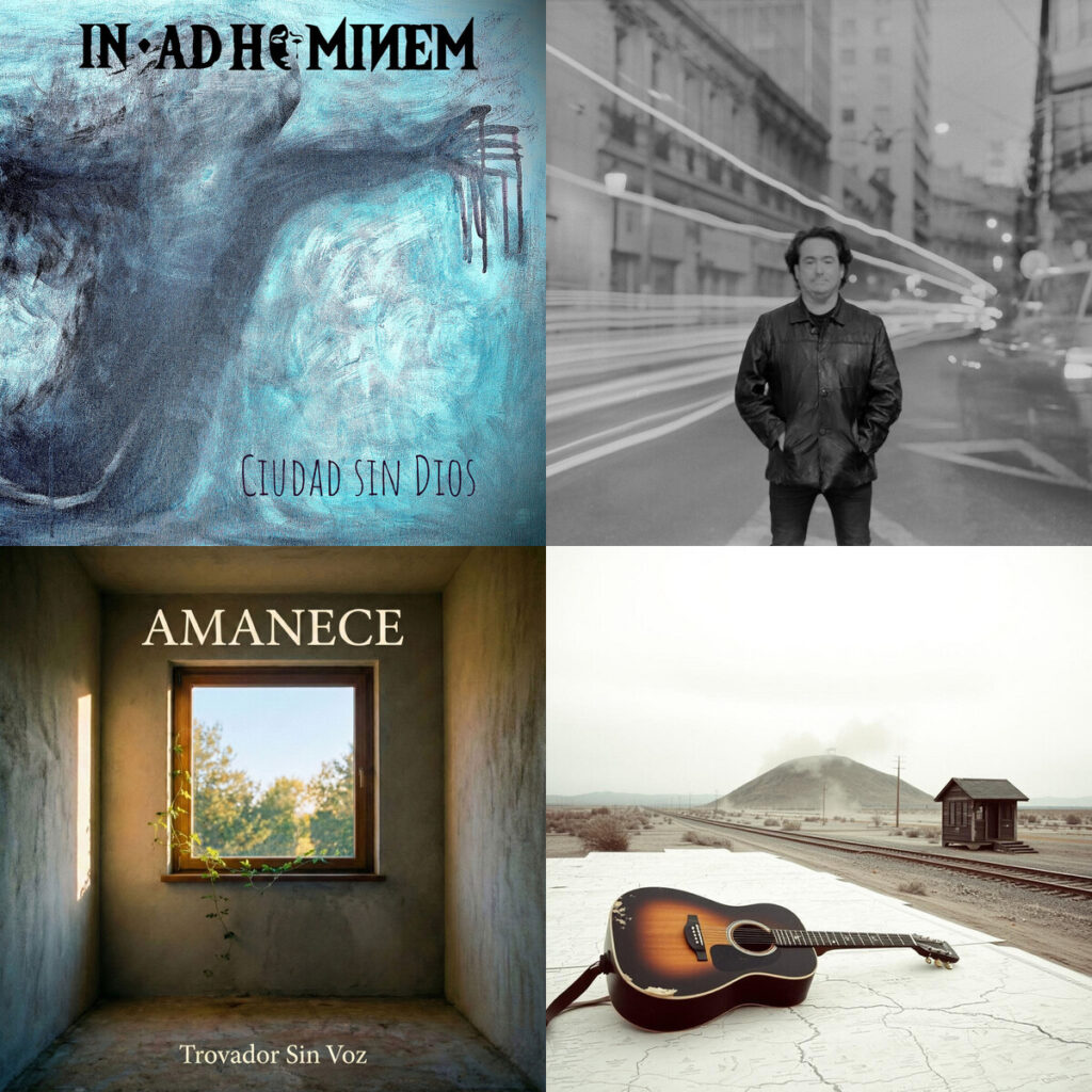 Canciones nuevas entre introspección y fuerza sonora