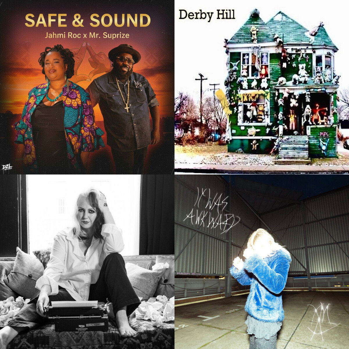  Canciones para quedarse cuando todo cruje