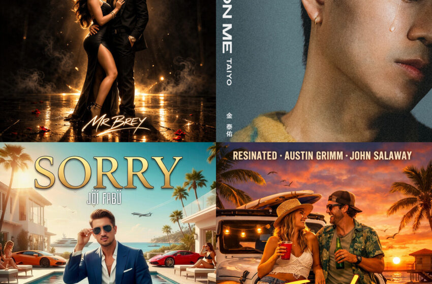  Canciones recientes entre deseo, identidad y atmósferas