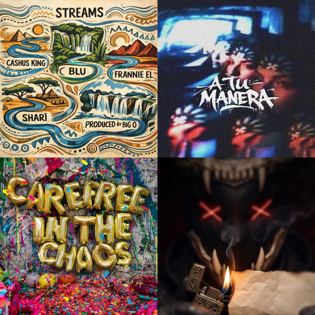 Canciones recientes que exploran emoción y contraste