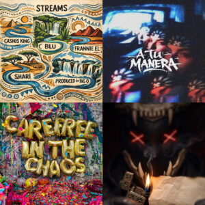 Canciones recientes que exploran emoción y contraste