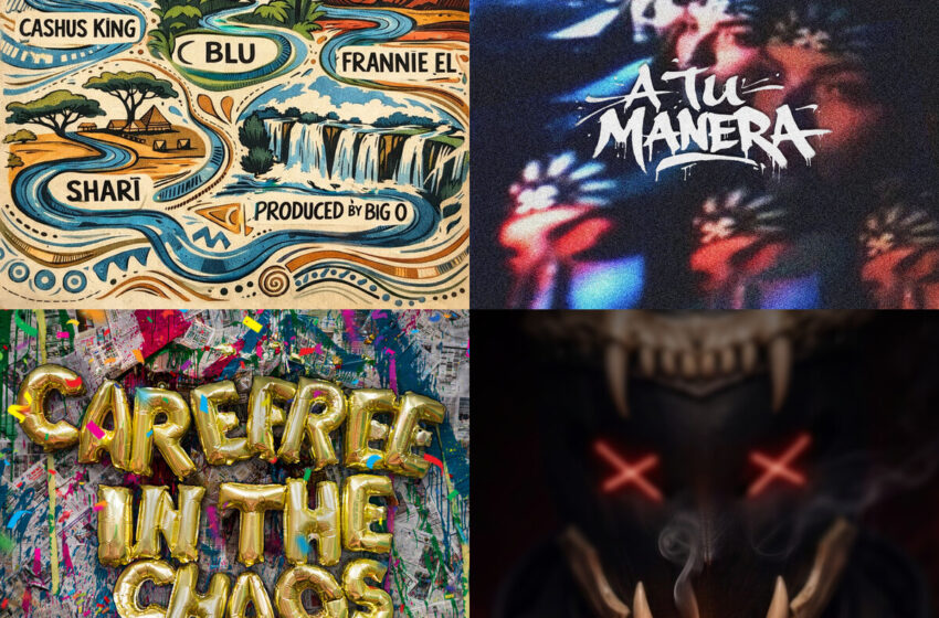  Canciones recientes que exploran emoción y contraste