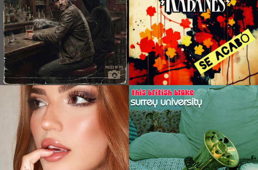  Canciones recientes sobre ruptura, deseo y resistencia