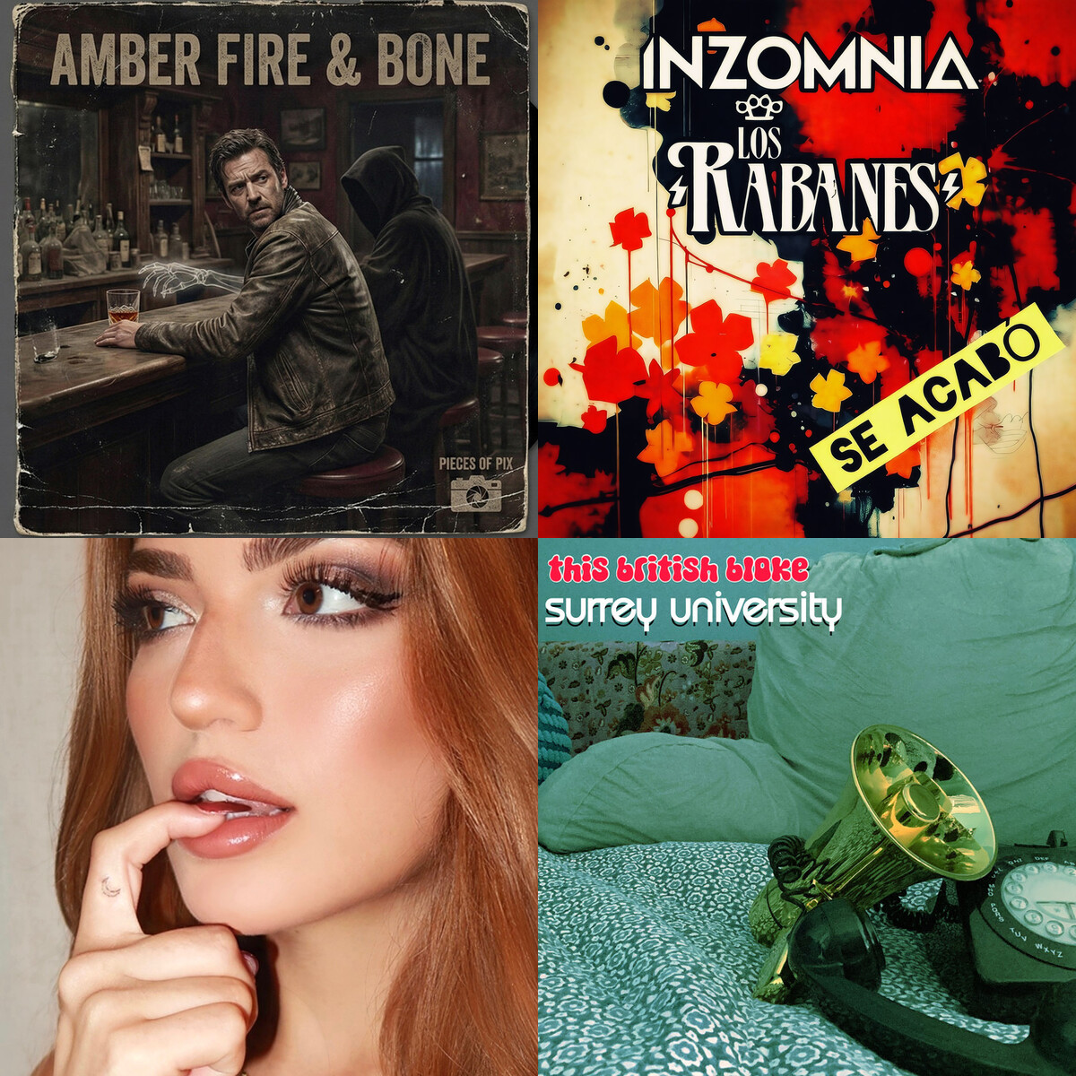  Canciones recientes sobre ruptura, deseo y resistencia