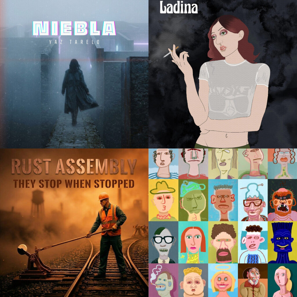 Canciones sobre confusión, control y tensión emocional