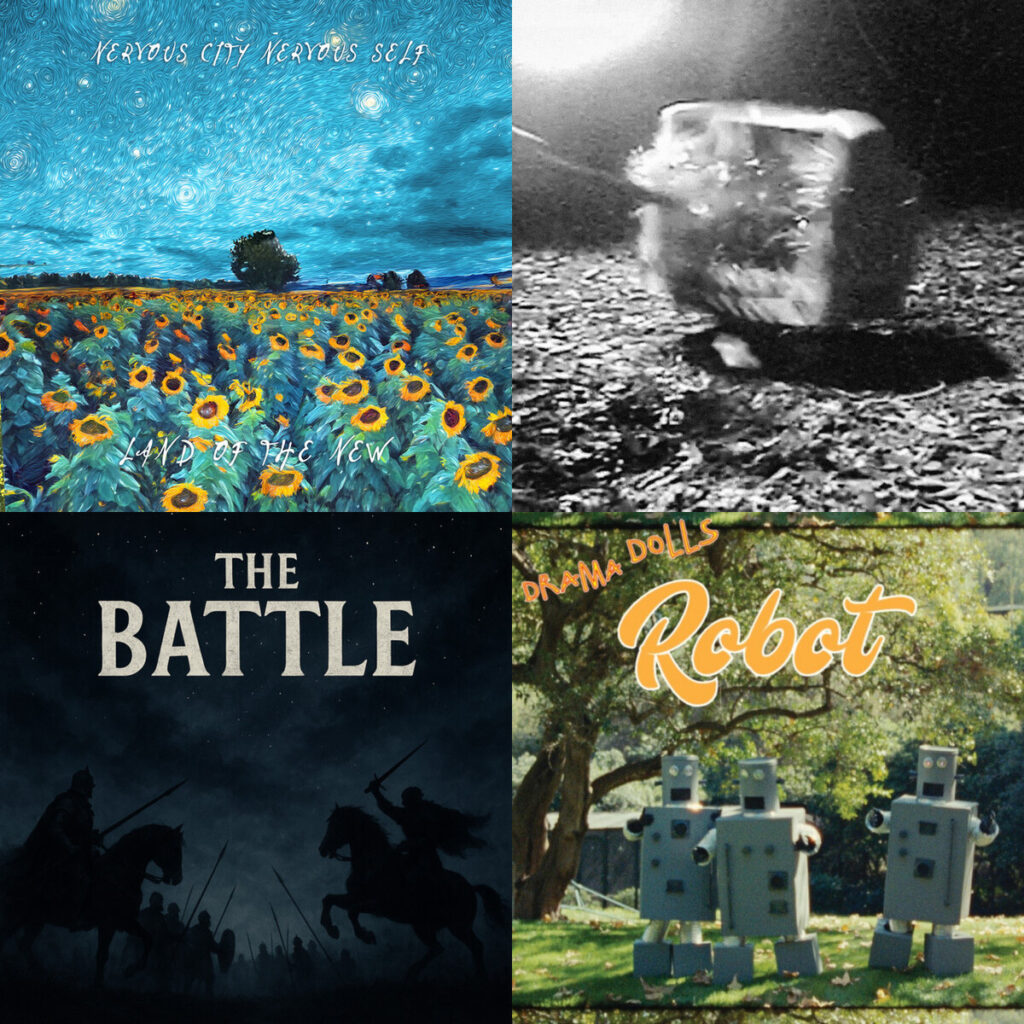 Circuitos, espejismos y constelaciones: mapas emocionales en cuatro canciones