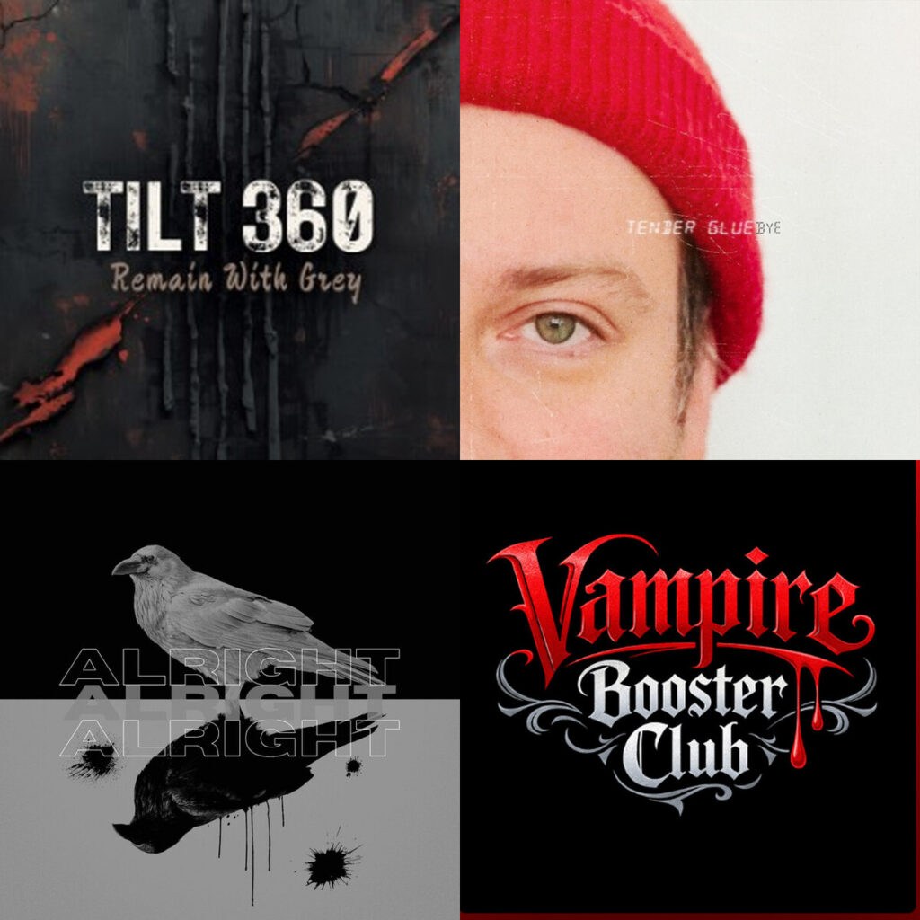 Colores que sangran y sombras que cantan