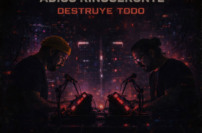  “DESTRUYE TODO” de Adiós Rinoceronte: ruido y sistema