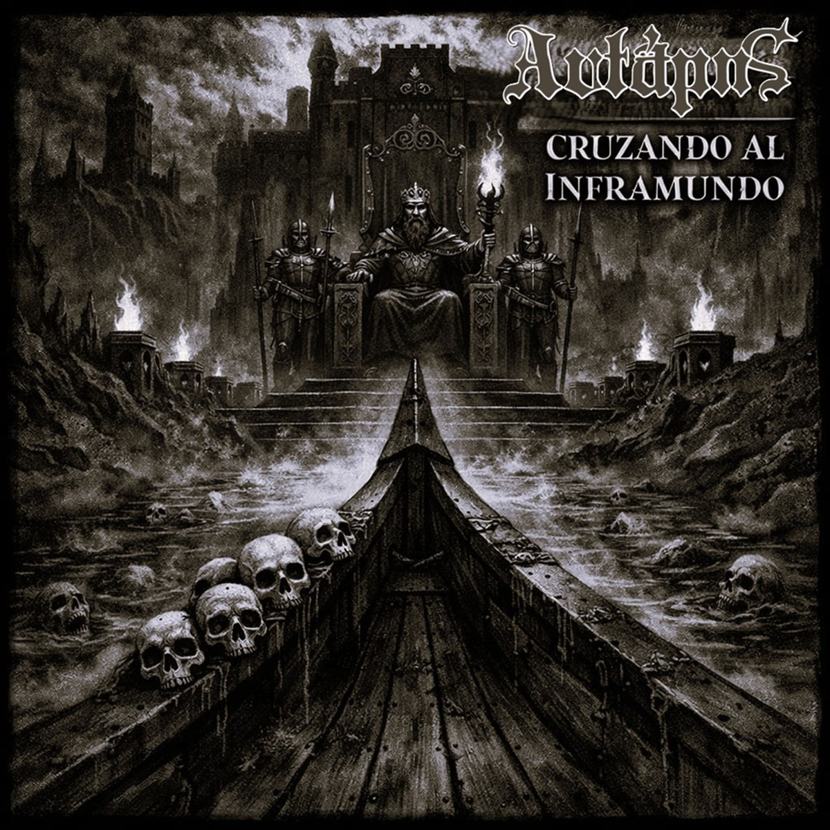  “Cruzando al Inframundo” de AVTAPNS y su viaje oscuro