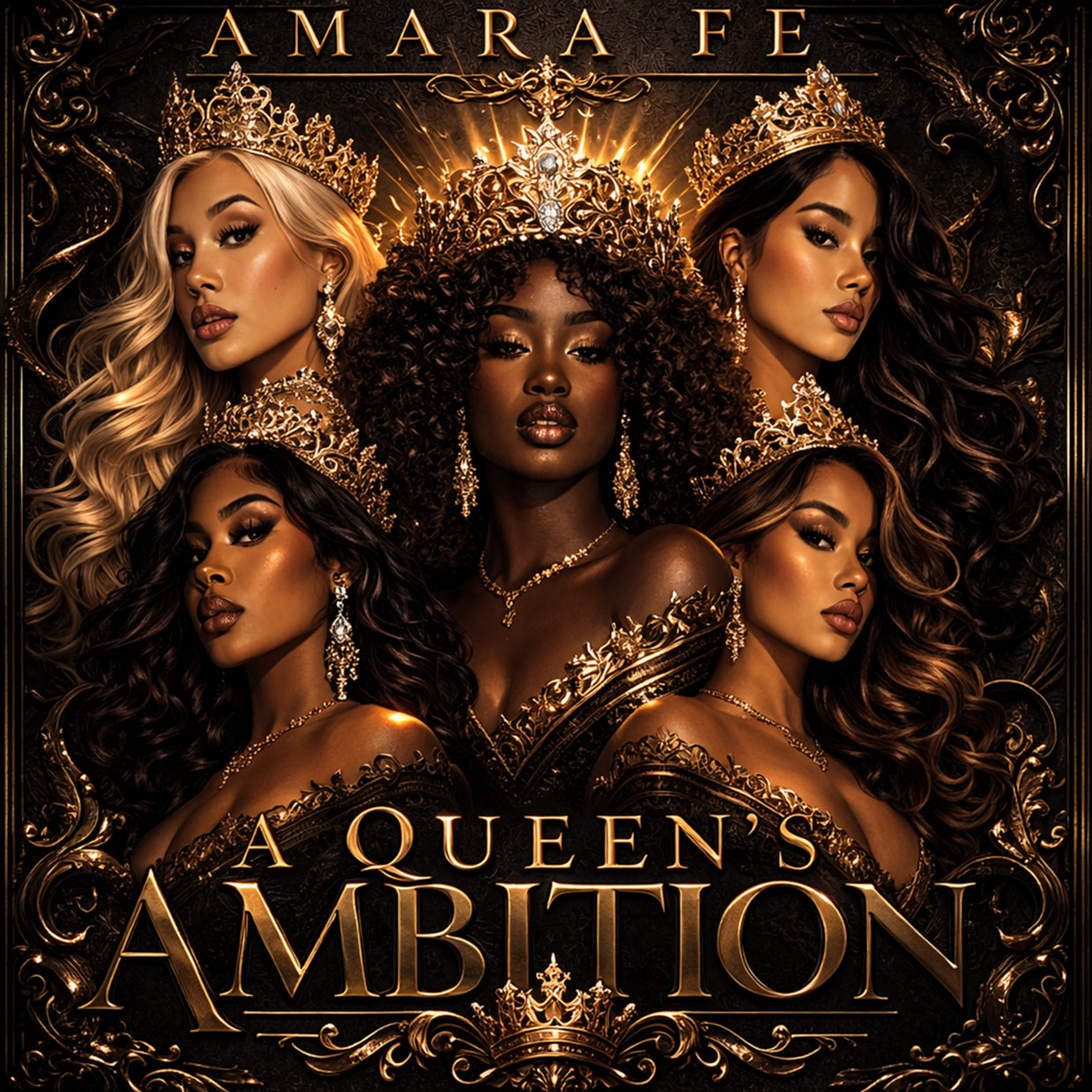  “A Queen’s Ambition”: El poder real de Amara-Fe