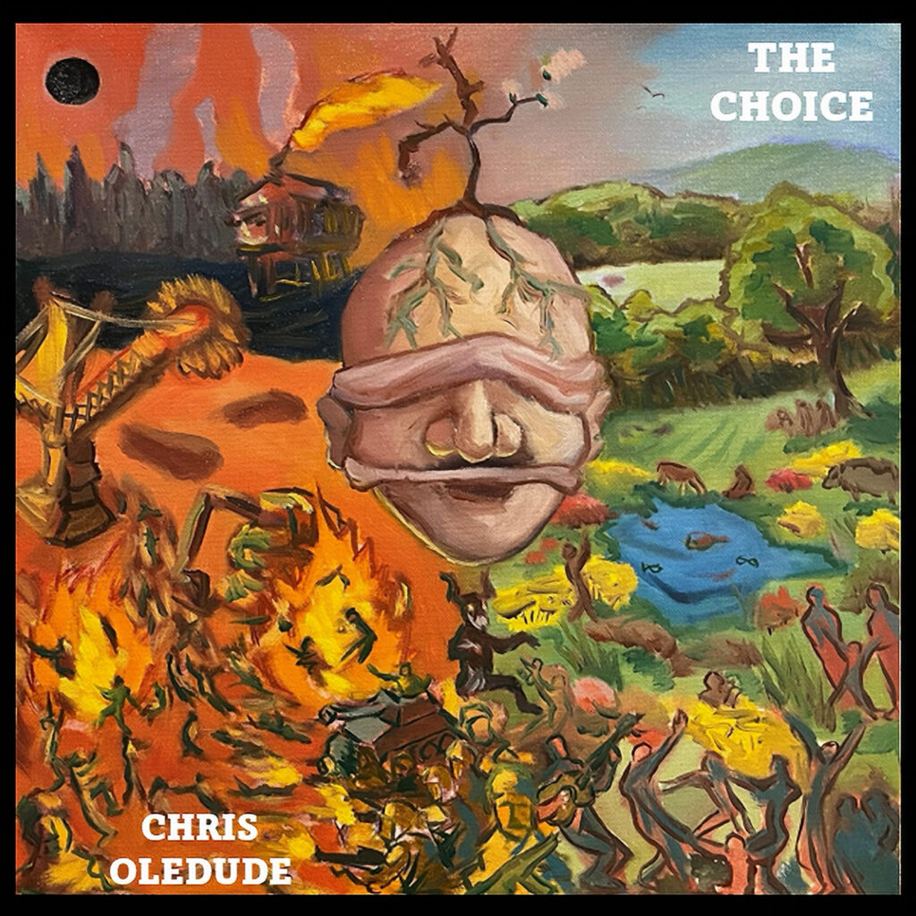 “THE CHOICE” de Chris Oledude y su mensaje ambiental