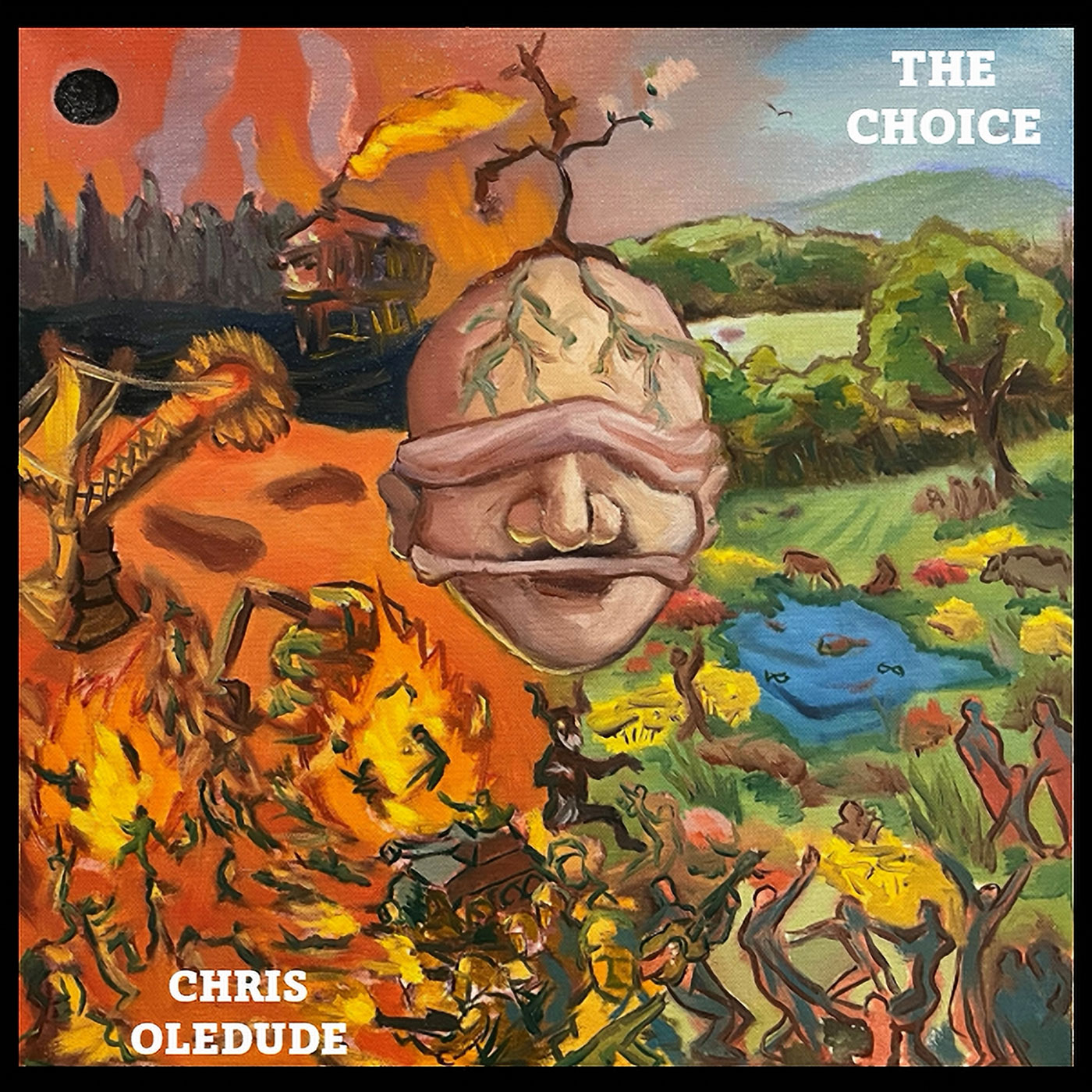  “THE CHOICE” de Chris Oledude y su mensaje ambiental