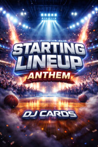 “Starting Lineup Anthem” de DJ Cards: Energía deportiva