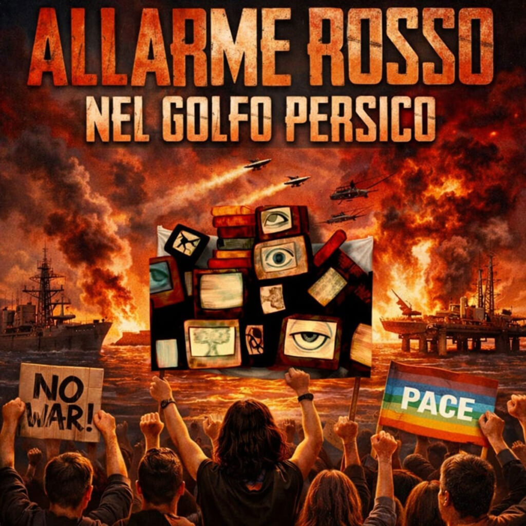 Fiori del Male retoma “Allarme rosso nel golfo”