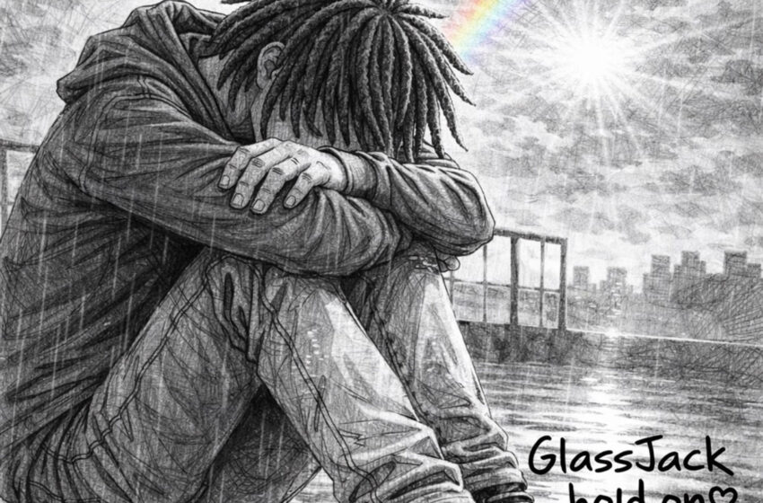  “hold on.” de GlassJack: electrónica y resistencia emocional