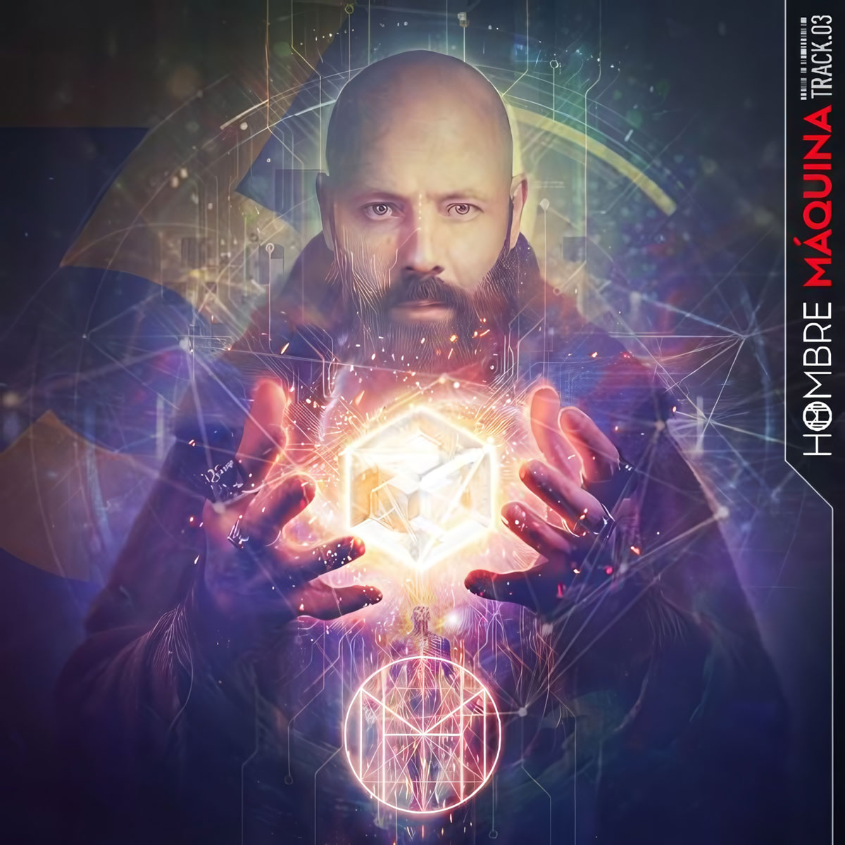  HOMBRE MÁQUINA cierra trilogía con energía cruda