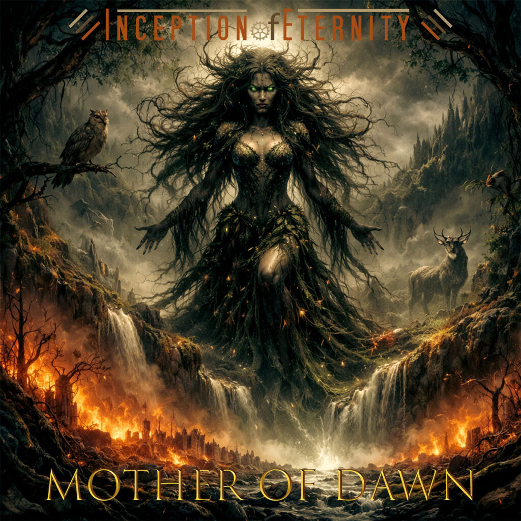 “Mother of Dawn” de Inception Of Eternity y su fuerza sinfónica y narrativa