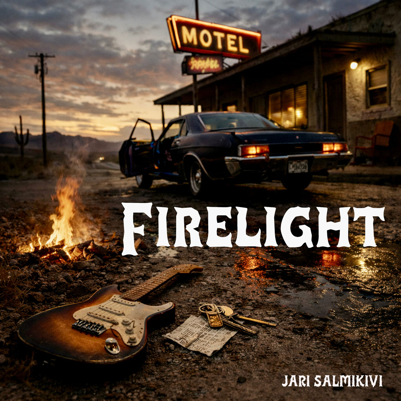  “Firelight” de Jari Salmikivi: Country rock emocional
