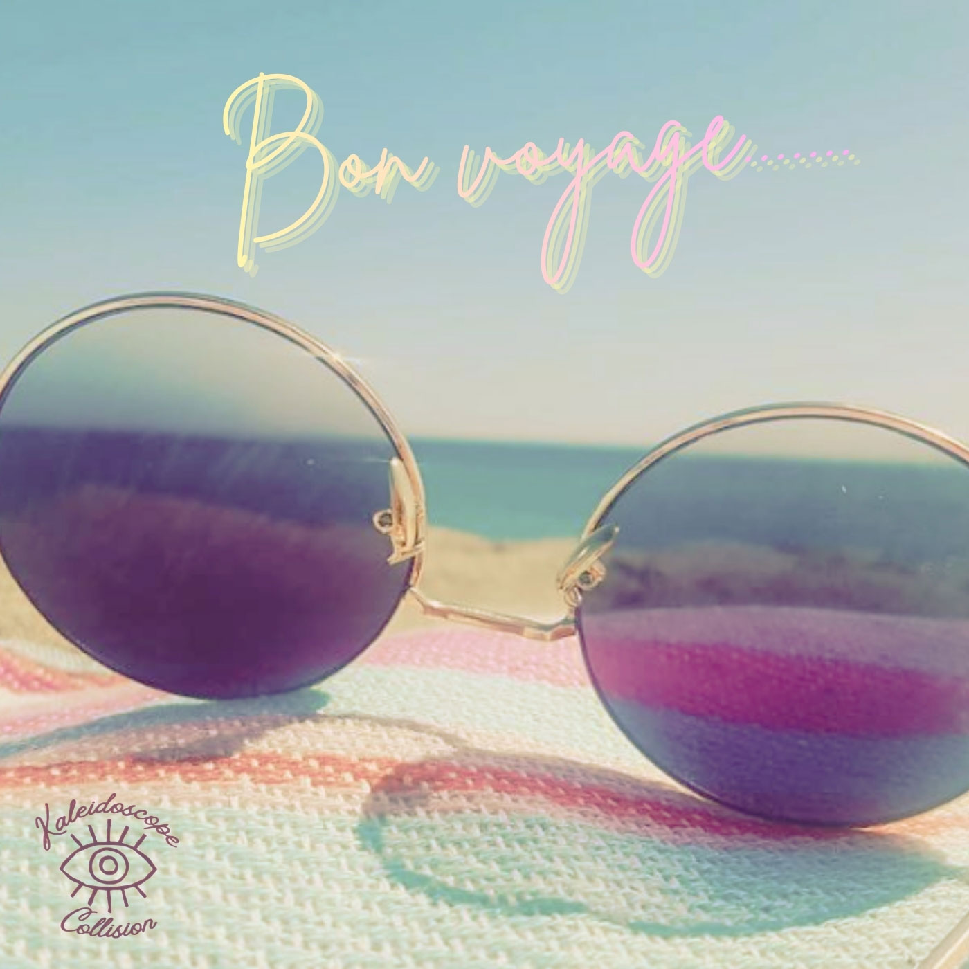  “Bon Voyage” de Kaleidoscope Collision y su vibra estival