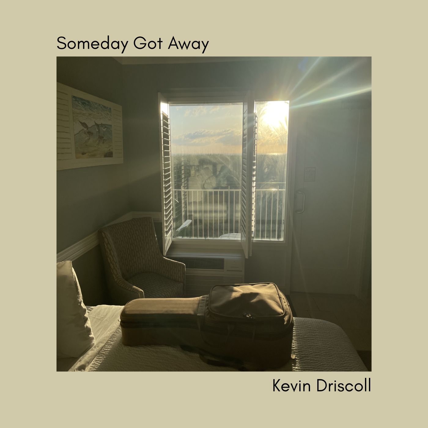 “Someday Got Away” de Kevin Driscoll sobre decisiones