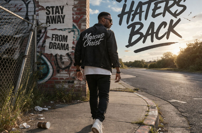  “Get The Haters Back” de Marcus Christ: rap combativo