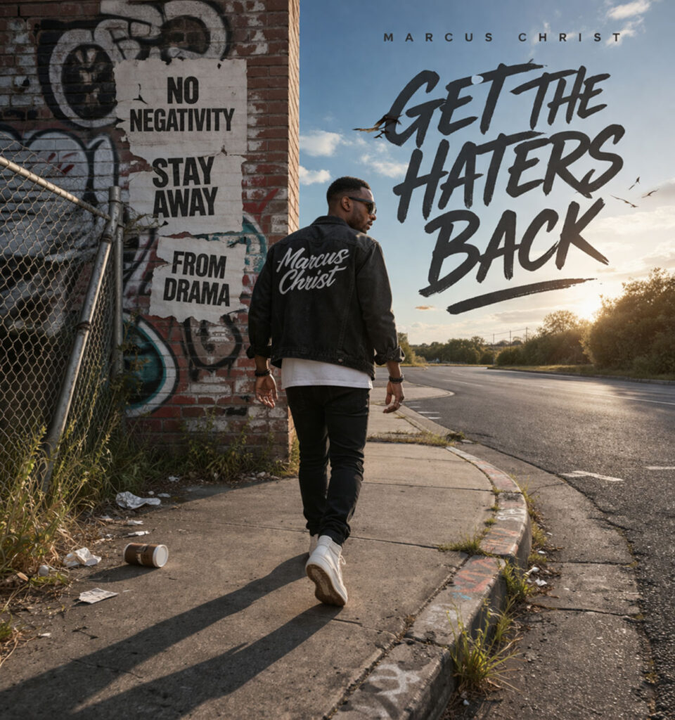“Get The Haters Back” de Marcus Christ: rap combativo