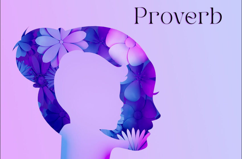  “Mother’s Day Proverb” reflexión acústica espiritual