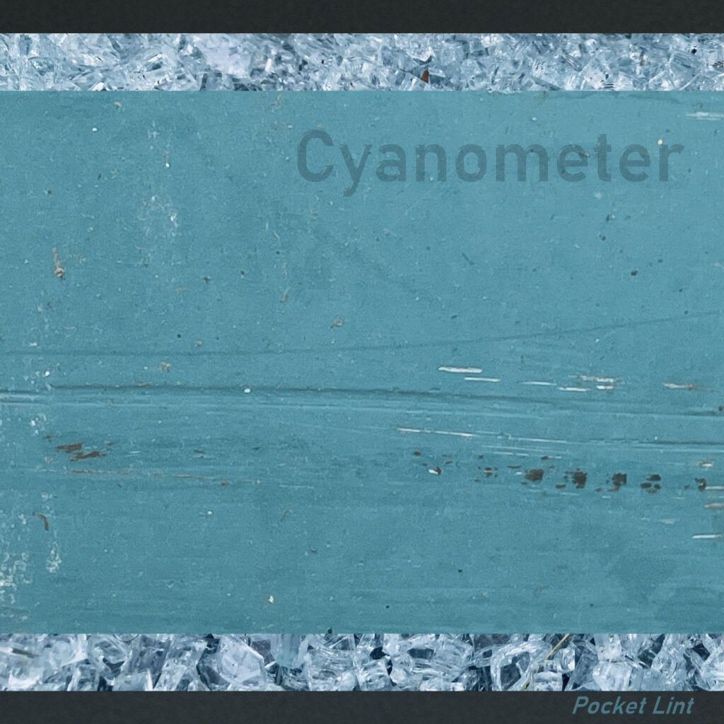“Cyanometer” de Pocket Lint y su universo electrónico evocador