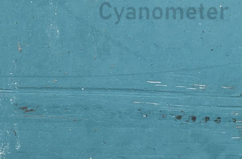  “Cyanometer” de Pocket Lint y su universo electrónico evocador