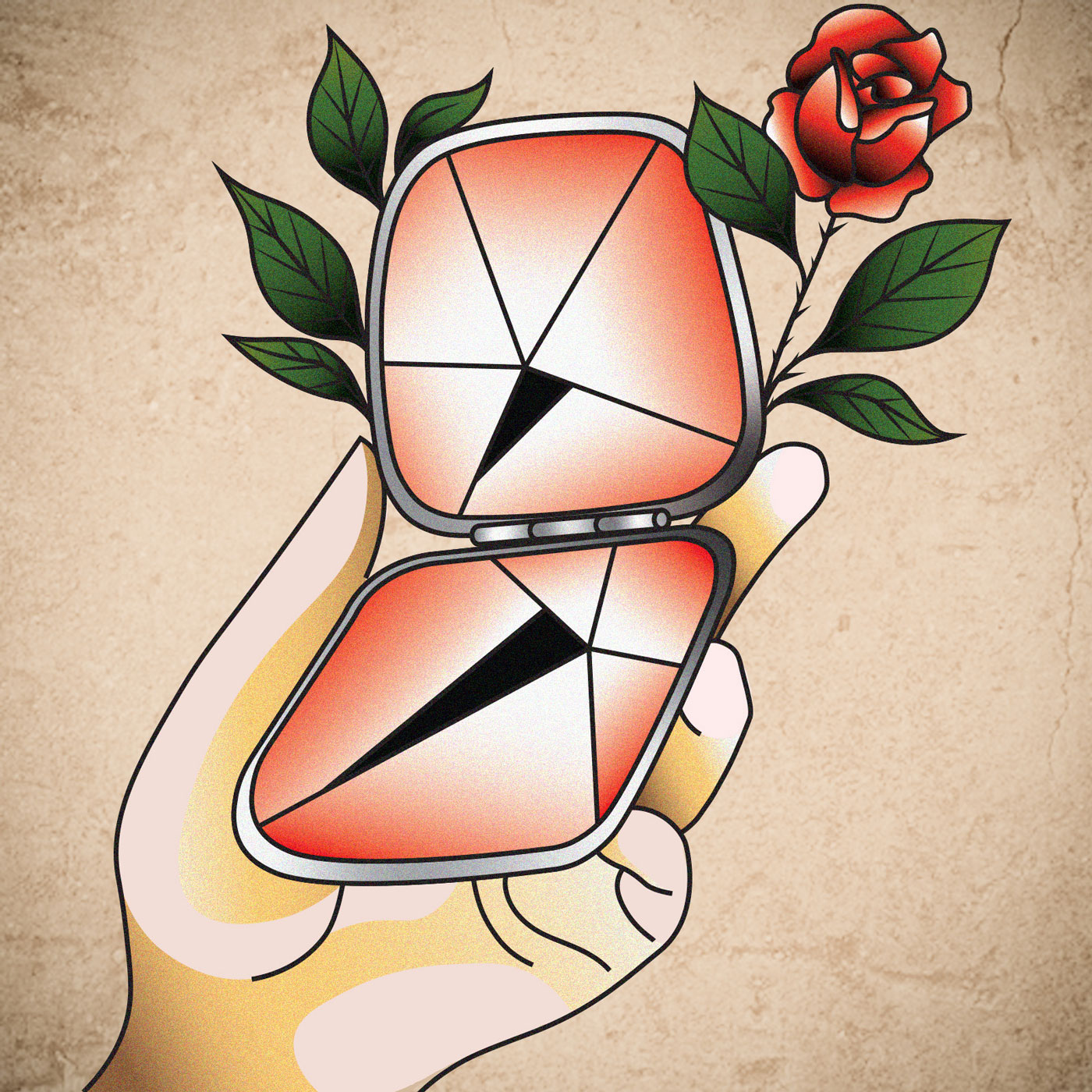  Purple Grace  explora ego en “Narcissist”