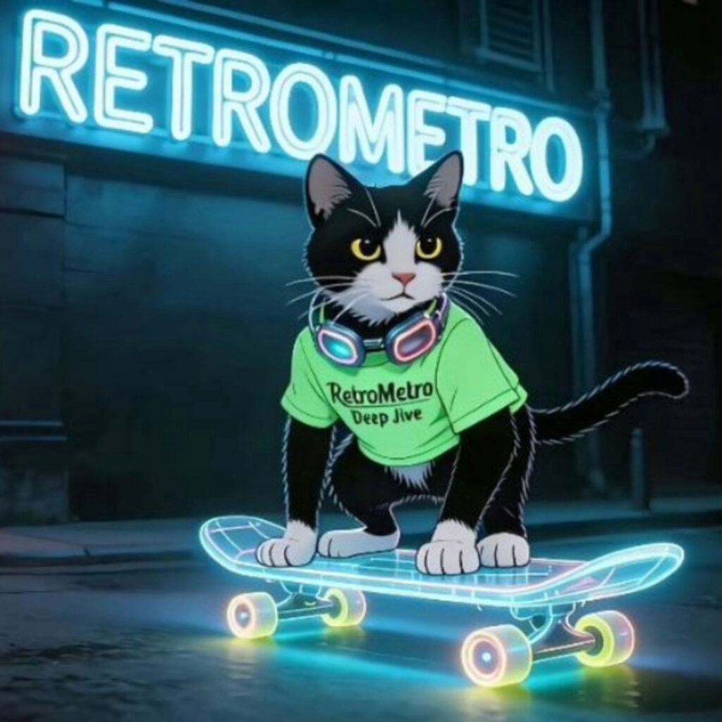 “Deep Jive” de RETroMETro y su proceso en tiempo real