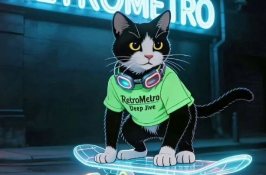  “Deep Jive” de RETroMETro y su proceso en tiempo real