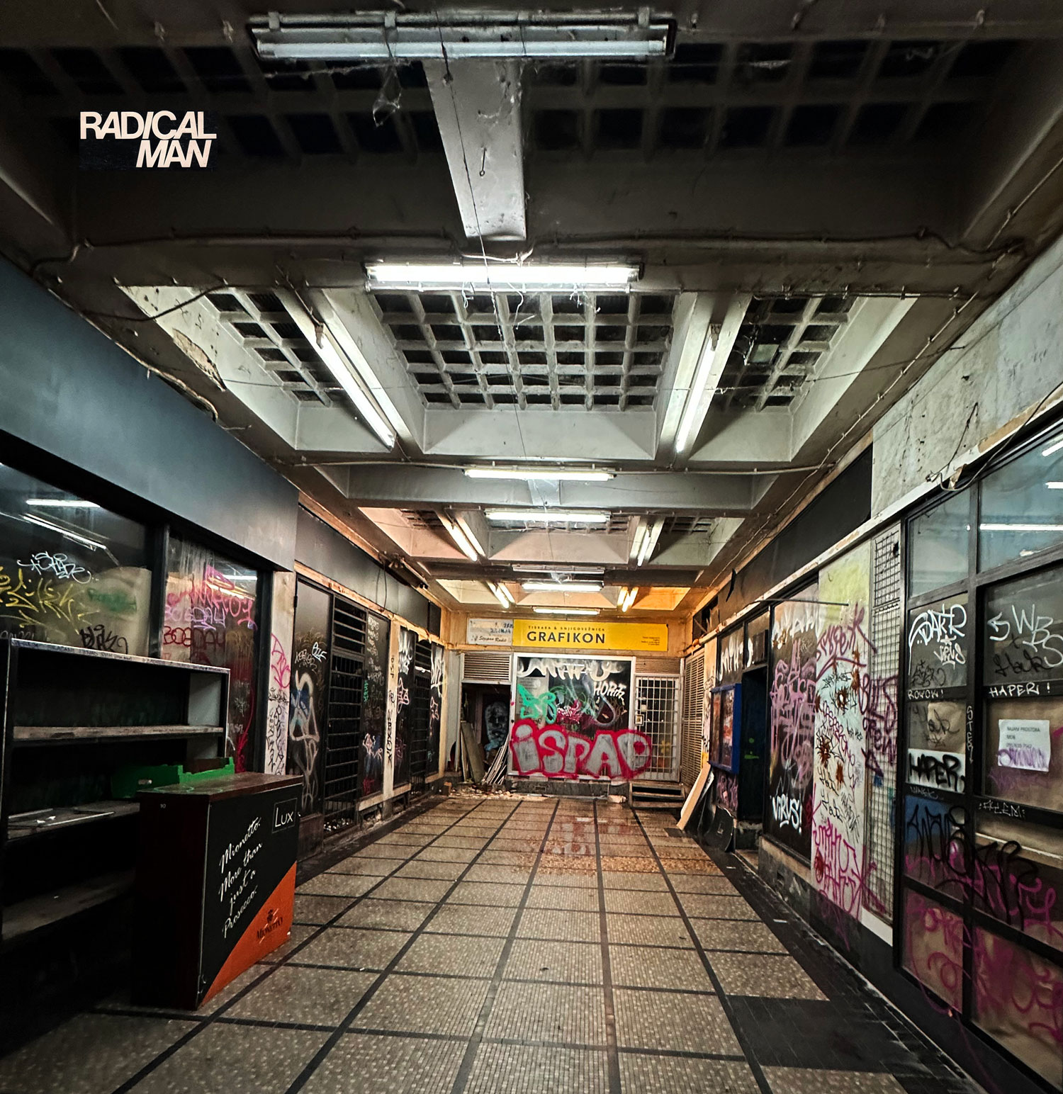  Radical Man y “Power Systems”: pulso y fricción