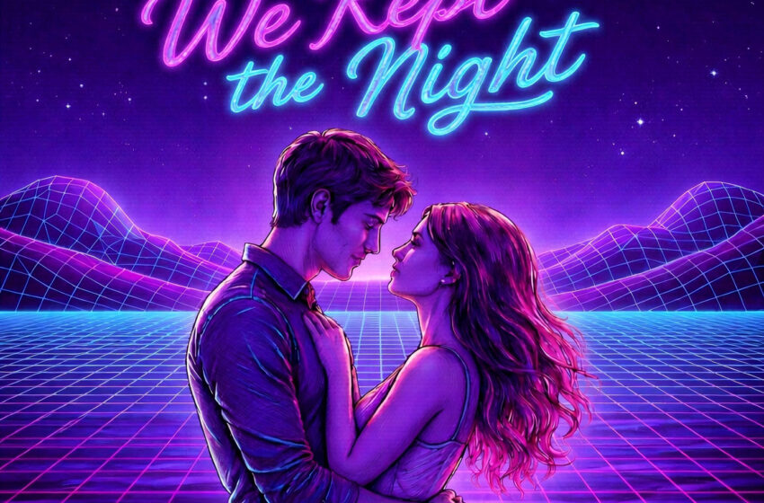  “We Kept the Night” de SLAPPER: electrónica emocional