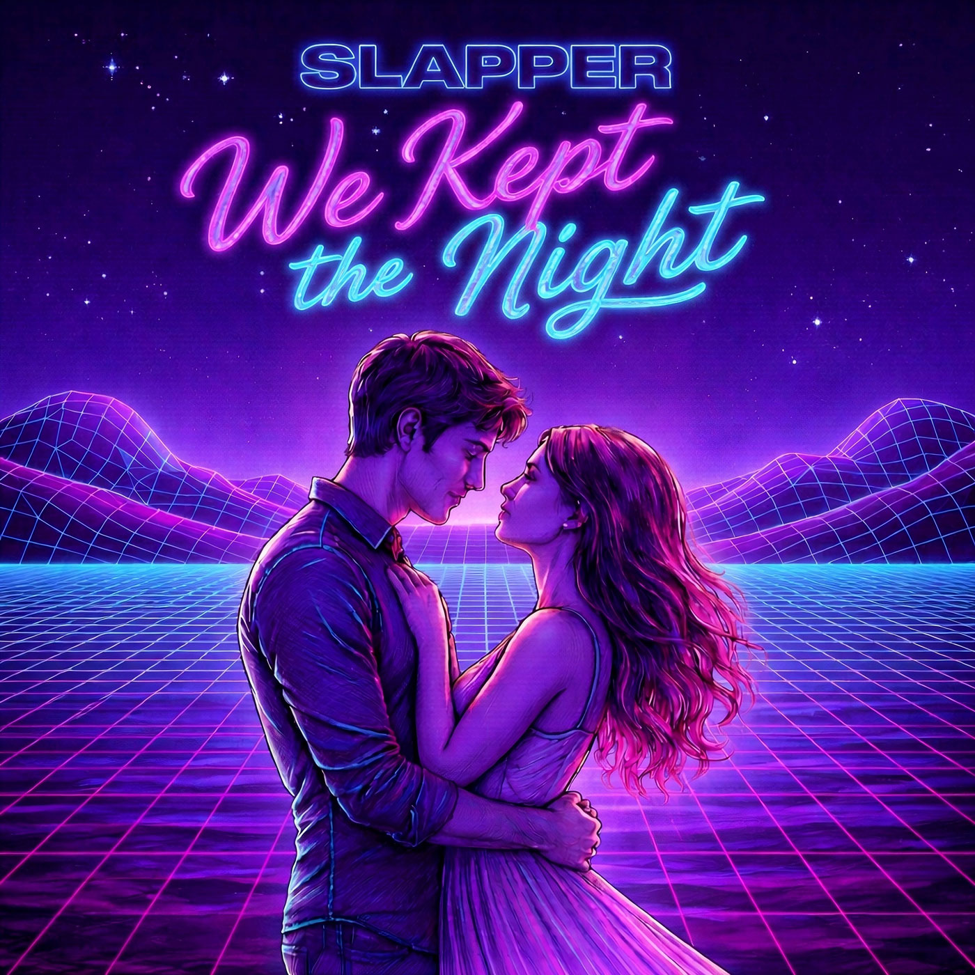  “We Kept the Night” de SLAPPER: electrónica emocional