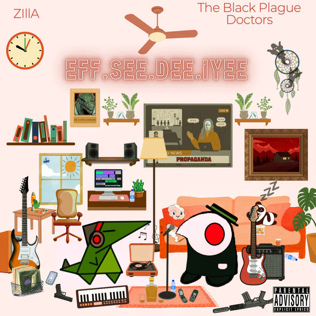 “EFF.SEE.DEE.IYEE”: Hip Hop crudo y Lo-fi desde Atlanta